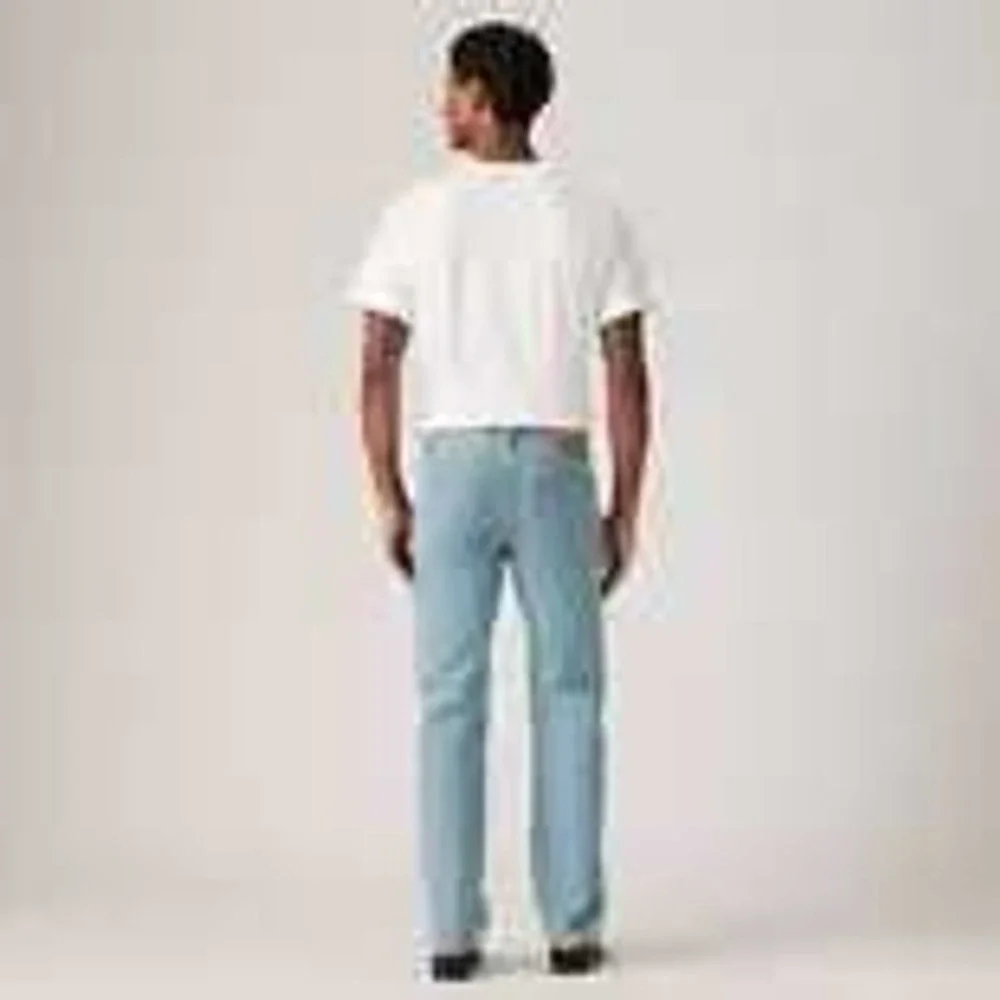 Levi's 501 Original Fit Jeans Men's 31x30 Light Wash‎ Blue Straight Leg 12501
